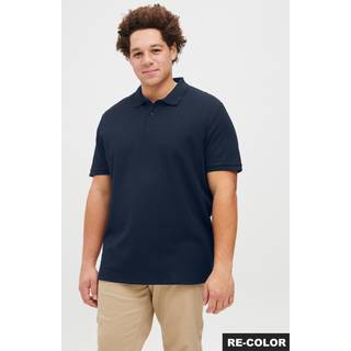 Plus Size Logo Polo