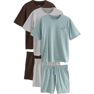 Next Jersey Pyjamas Shorts Sæt 3 Pakke