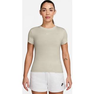 Maskinstrikket Nike Chill-T-shirt til kvinder - grå - L (EU 44-46)