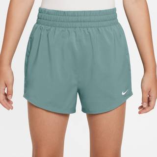 Nike One Dri-FIT High Waisted Shorts XL Junior Grøn - Komfortable shorts til løb og træning