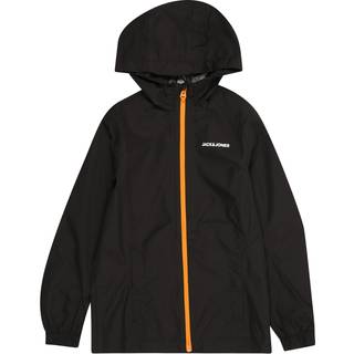 JACK & JONES JUNIOR JACK & JONES Junior JACK & JONES Junior Lightweight Rain Black Jacket