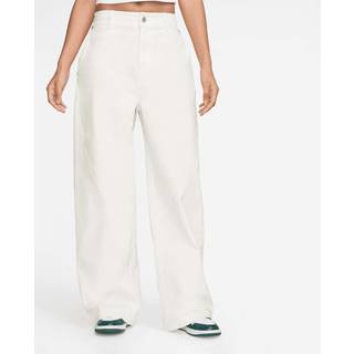 Jordan Flight '91 Baggy-bukser med brede ben til kvinder - hvid - XS (EU 32-34)