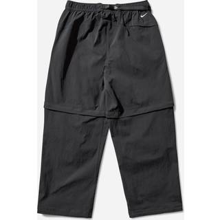 Nike ACG "Smith Summit"-cargobukser med lynlås til mænd - sort - L
