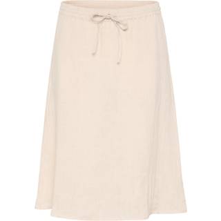 Cream Crbellis Skirt Nederdele 10613358 Crispy Sand (S/M)