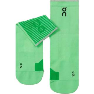 On Unisex Performance Run Sock Mid Honeydew/Parsley, 47-49