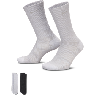 Stødabsorberende Nike Everyday-crewstrømper (2 par) - multifarvet - 42-46