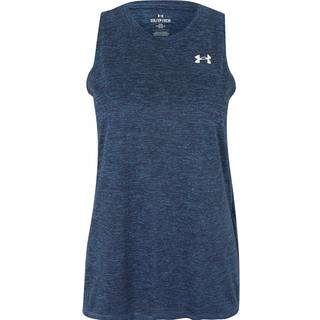 Under Armour Tech™ Twist Women's Tank Blue Atlantis / White XL