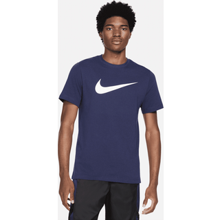Nike Swoosh-T-shirt til mænd - blå - XS
