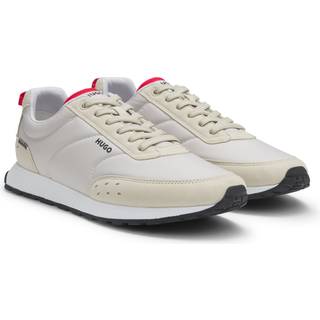 Retroinspirerede sneakers i imiteret ruskind