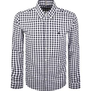 BOSS H Roan Long Sleeve Shirt Navy