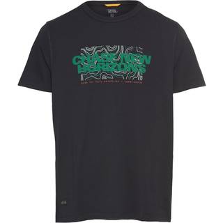 camel active Herren T-Shirt blau
