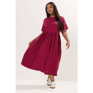 Yours Curve Yours Curve Red Throw On Smock Dress - 50