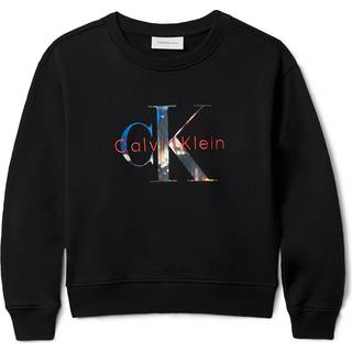 Logo Sweatshirt - Black - 4