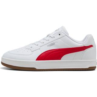 PUMA Caven 2.0 Sneakers, Shoes, Red/White/Silver, 45 - Silver - 45