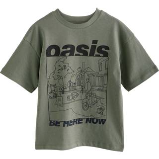 Next Khaki Oasis Band T-Shirt (3-16yrs)