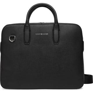 TH Business Leather Laptop Bag