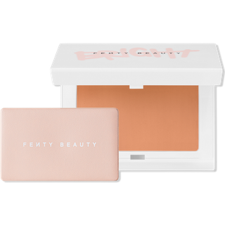 Fenty Beauty - Bright Fix - Instant Brightening + Blurring Powder - Invisibright Powder Peach - For Women