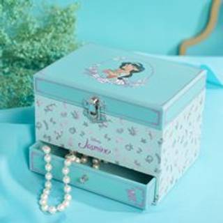 DISNEY PRINCESS - Jasmine - Musical Jewellery Box