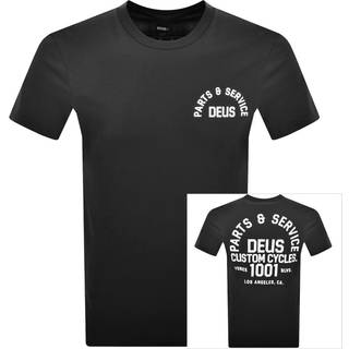 Deus Ex Machina Troop T Shirt Black