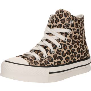 Converse Converse Animal Chuck Taylor Leopard High Lift Trainers
