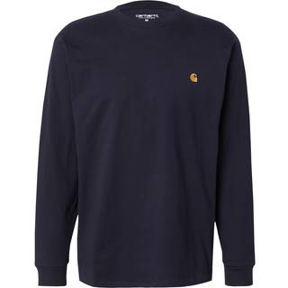 Carhartt WIP L/S Chase - Dark Navy - XL