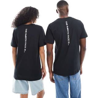 The North Face The North Face T-shirt med vertikalt rygtryk
