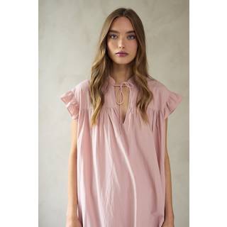 Noella Sevim Dress Washed Pink