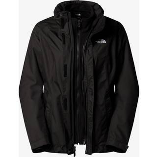The North Face Women's Evolve II Triclimate Jacket 3 i 1-jakke Damer størrelse XXL farve sort