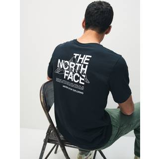 The North Face Men's Mountain Sketch T-Shirt TNF Black, S