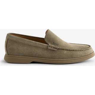 BOSS BOSS Green Sienne Loafers