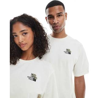 The North Face U Flower T Shirt Dune White