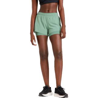 New Balance RC Seamless 2in1 3 Inch Shorts Str. L Grøn