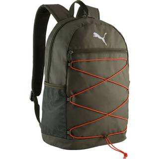Puma Plus 20L Backpack II, Green, Accessories - Dark Olive - OSFA