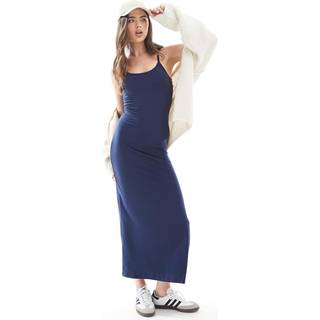 Superdry Superdry Blue Athletic Essentials Jersey Maxi Cami Dress - 14