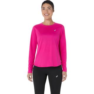 Asics Women's Asics Core Ls Top Pink Rave, XS