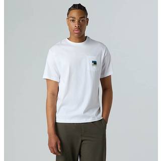 The North Face Mountain Logo T Shirt White