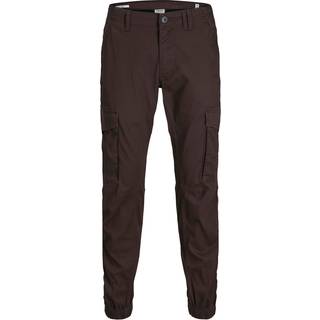 Plus Size Slim Tapered Fit Cargobukser