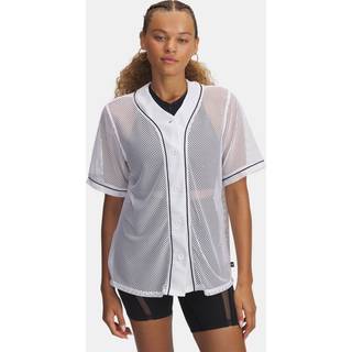Under Armour Sportstyle Women's Baseball Jersey White / White S