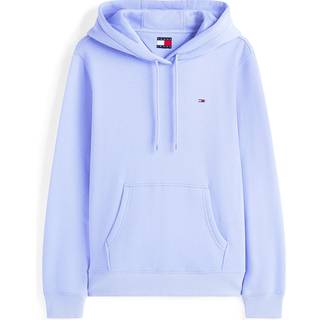 Tommy Jeans Tommy Jeans Blue Flag Embroidery Drawstring Hoodie