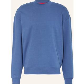 Relaxed fit sweatshirt i bomuldsfrotté med logoprint