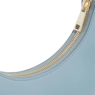 Furla Delizia Mini Skuldertaske blå grå