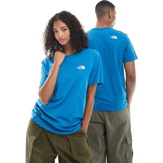 The North Face Men's Simple Dome T-Shirt Dusk Blue, XXL