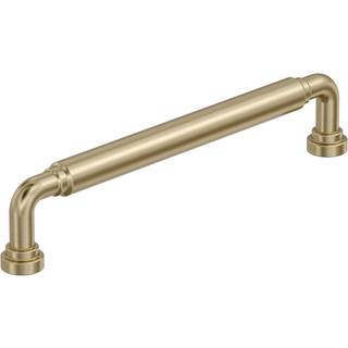Amerock Coble 6-5/16 tommer (160 mm) Center-to-Center Golden Champagne Cabinet Pull BP37664BBZ