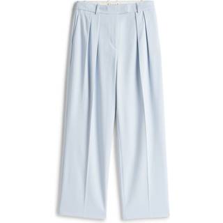 Relaxed Straight Leg Trousers