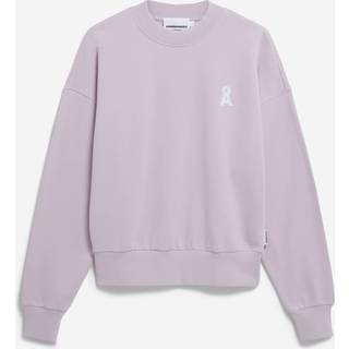 ARMEDANGELS Women's Alizaa Sweatere Damer størrelse XXL farve lilla