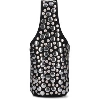 Khaite Livia studded suede tote bag - black - One Size