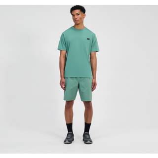 Men's Relaxed Short Sleeve Tech Tee - Green