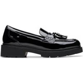 Clarks Lauryl Tassel D Loafer Sort - 41