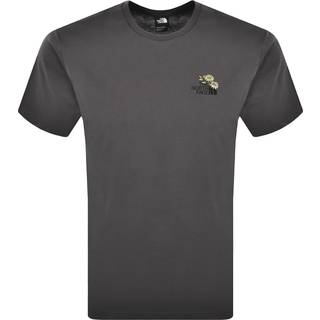 The North Face U Flower T Shirt Grey