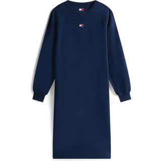 Tommy Badge Midi Sweatshirt Dress
